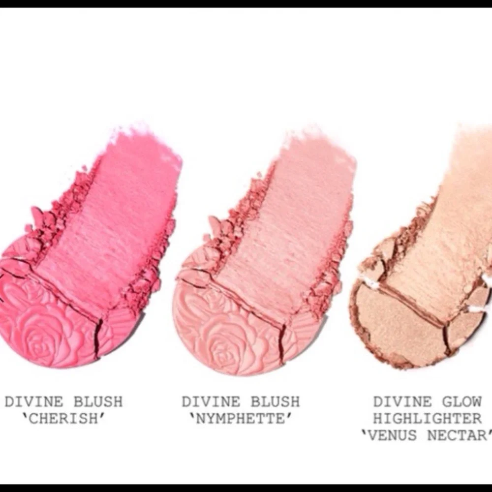 Pat McGrath Bridgerton Divine Blush & Glow Trio Love at First Blush NIB Limited